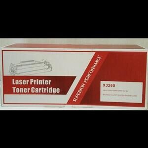 Superior Performance Laser Printer Toner Cartridge Black X3260